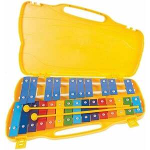 PP World 25 Note Glockenspiel Coloured Metal Keys kép