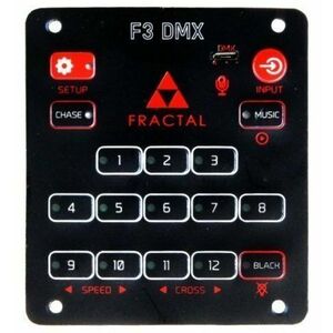 Fractal Lights F3 DMX Control Wireless system kép