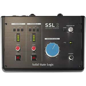 Solid State Logic SSL 2 kép