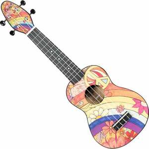 Ortega K2-68-L Szoprán ukulele Peace 68 kép