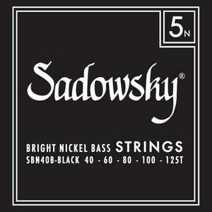 Sadowsky Black Label SBN-40B kép