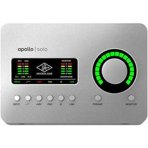Universal Audio Apollo Solo USB Heritage Edition kép