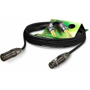 Sommer Cable SC-Source MKII Highflex Fekete 5 m kép