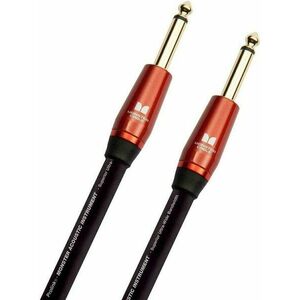 Monster Cable Prolink Acoustic 21FT Instrument Cable Fekete 6, 4 m Egyenes - Egyenes kép