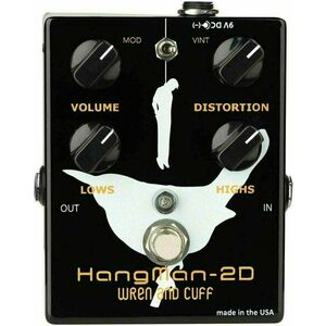 Wren and Cuff Hangman-2D High-Gain Distortion kép