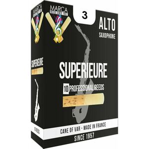 Marca Superieure - Eb Alto Saxophone #3.0 Alt szaxofon nád kép