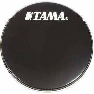 Tama BK20BMWS Logo 20" Black Rezonátor (alsó) bőr kép