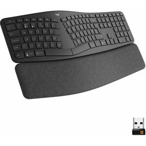 Logitech Ergo K860 Wireless Split Keyboard - HU kép