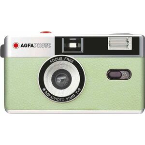 Agfaphoto Reusable Camera 35mm GREEN kép