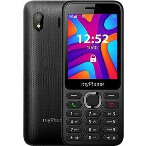 myPhone C1 fekete kép