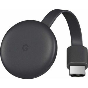 Google Chromecast 3 fekete - adapter nélkül kép