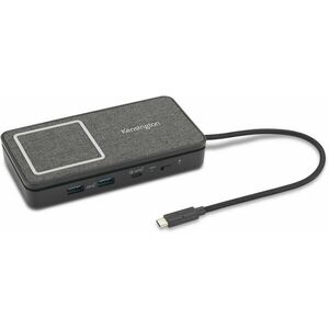 Kensington SD1700p USB-C Dual 4K Portable Docking Station with Qi Charging kép