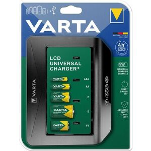 VARTA LCD Universal Charger+ Töltő kép