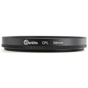 Starblitz 58 mm-es körkörös, polarizációs szűrő kép