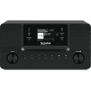 TechniSat DIGITRADIO 570 CD IR fekete kép