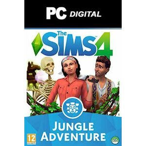 The Sims 4: Dzsungel kaland (PC) DIGITAL kép