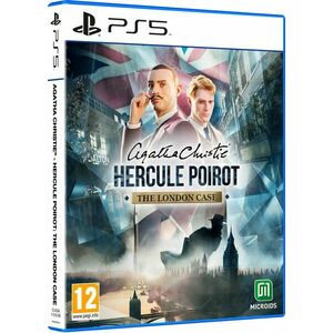 Agatha Christie Hercule Poirot: The London Case - PS5 kép