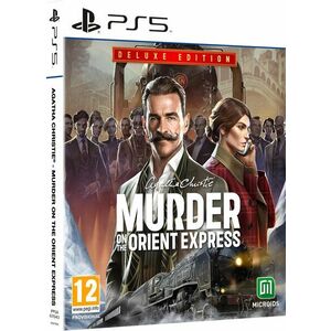 Agatha Christie Murder on the Orient Express: Deluxe Edition - PS5 kép