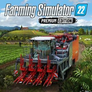 Farming Simulator 22: Premium Edition - PS4 kép