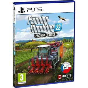 Farming Simulator 22: Premium Edition - PS5 kép