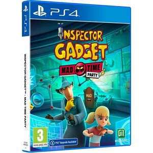 Inspector Gadget: Mad Time Party Day One Edition - PS4 kép