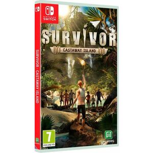 Survivor: Castaway Island - Nintendo Switch kép