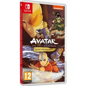 Avatar: The Last Airbender Quest for Balance - Nintendo Switch kép