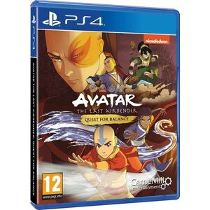 Avatar: The Last Airbender Quest for Balance - PS4 kép
