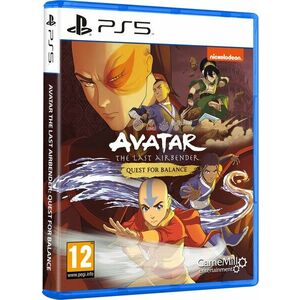 Avatar: The Last Airbender Quest for Balance - PS5 kép