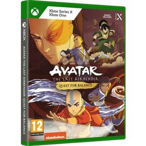 Avatar: The Last Airbender Quest for Balance - Xbox kép