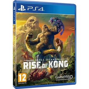 Skull Island: Rise of Kong - PS4 kép