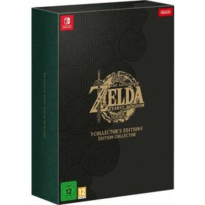 The Legend of Zelda: Tears of the Kingdom: Collectors Edition - Nintendo Switch kép