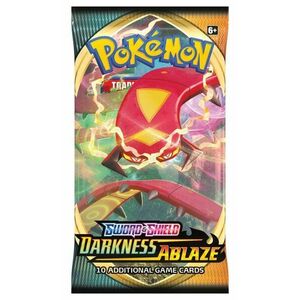 Pokémon TCG: SWSH03 Darkness Ablaze - Booster kép