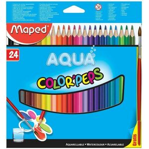 Maped Color Peps Aqua, 24 szín kép