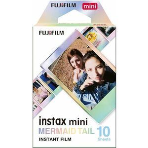 FujiFilm film Instax mini Mermaid Tail 10 db kép
