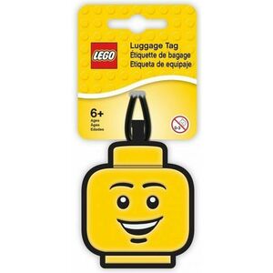 LEGO ikonikus poggyászcímke - Head Boy kép
