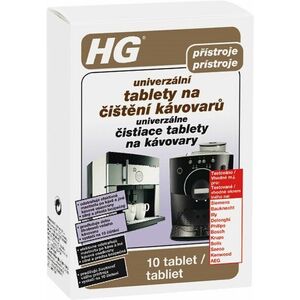 HG Univerzální tablety na čištění kávovarů 10 ks kép