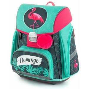 Karton P+P - Premium Flamingó iskolai hátizsák kép