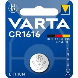 VARTA Speciális lítium elem CR 1616 1 db kép