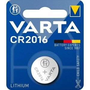VARTA Speciális lítium elem CR 2016 1 db kép
