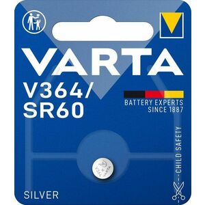 VARTA Speciális ezüst-oxid elem V364/SR60 1 db kép