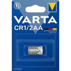 VARTA Speciális lítium elem CR 1/2 AA 1 db kép
