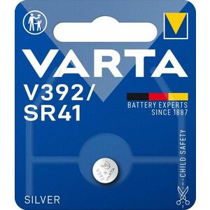 VARTA Speciális ezüst-oxid elem V392/SR41 1 db kép