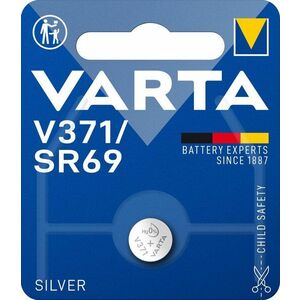 VARTA Speciális ezüst-oxid elem V371/SR69 1 db kép