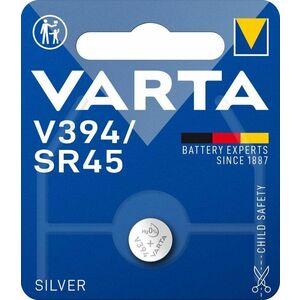 VARTA Speciális ezüst-oxid elem V394/SR45 1 db kép