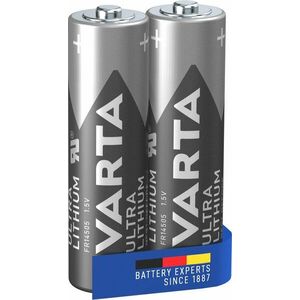 VARTA Ultra Lithium AA lítium akkumulátor 2 db kép