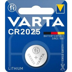 VARTA Speciális lítium elem CR 2025 1 db kép