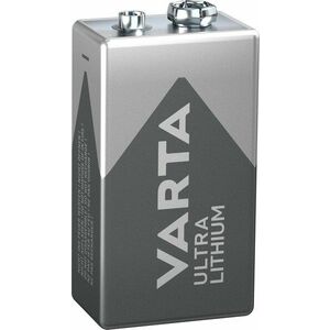 VARTA Ultra Lithium Lítium elem 9 V 1 db kép