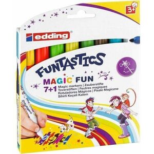 EDDING dětské, 13 Magic Fun, sada 8 barev kép
