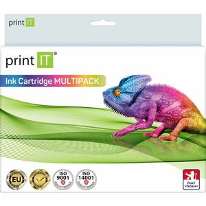 PRINT IT T2712 azúrkék, Epson nyomtatókhoz kép